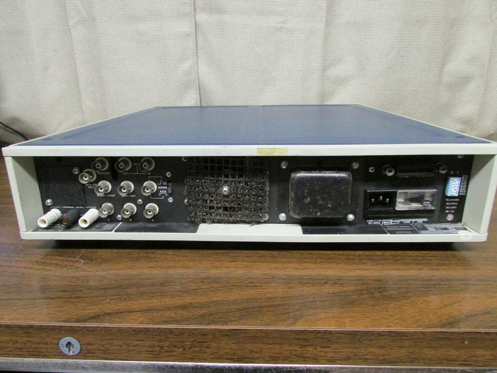 Racal-Dana 9015 Microprocessing Timer / Counter Options .01/55