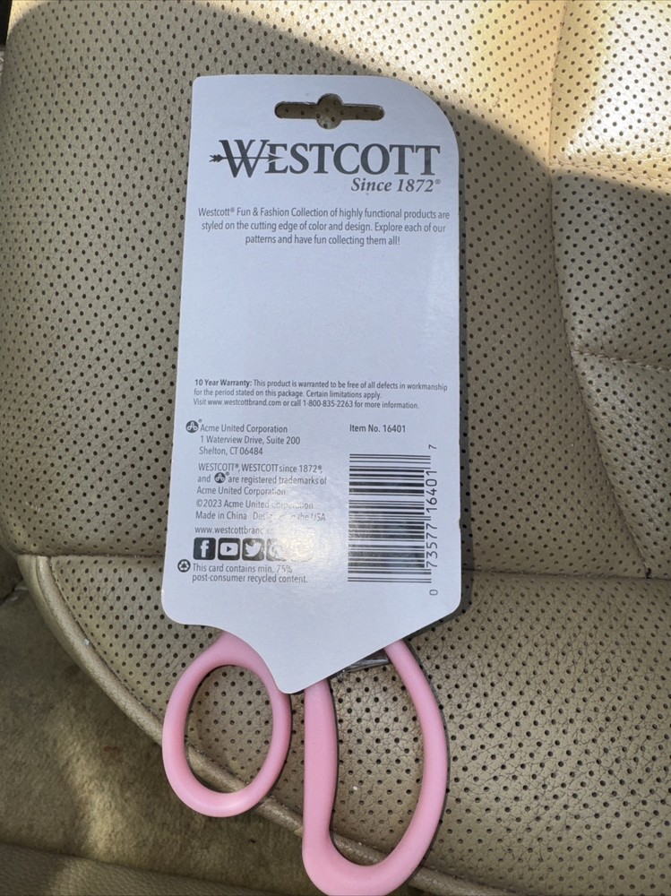 Westcott Limited Edition 7in Scissors