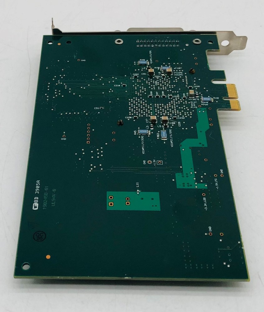 NATIONAL INSTRUMENTS NI PCIe-GPIB 190243E-01 ANALYZER INTERFACE ADAPTER CARD