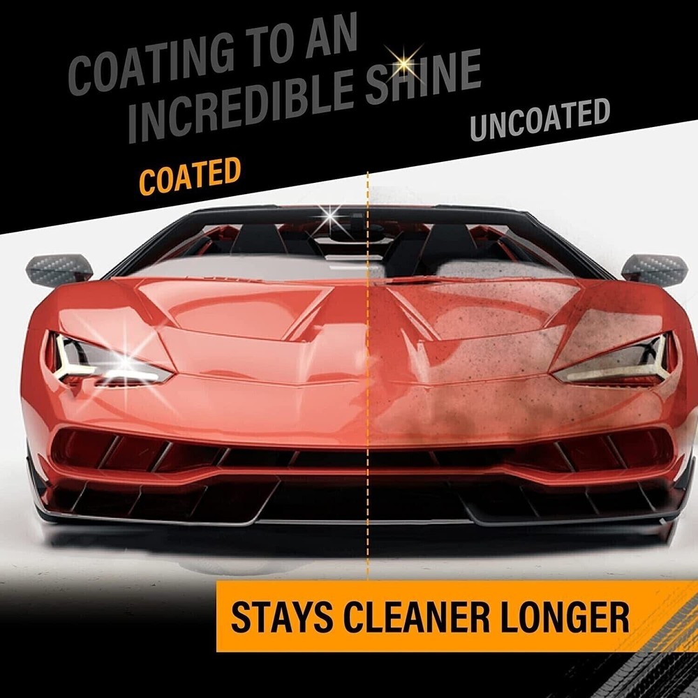High Protection Quick Car Coat Ceramic Coating Spray Hydrophobic 120ML US