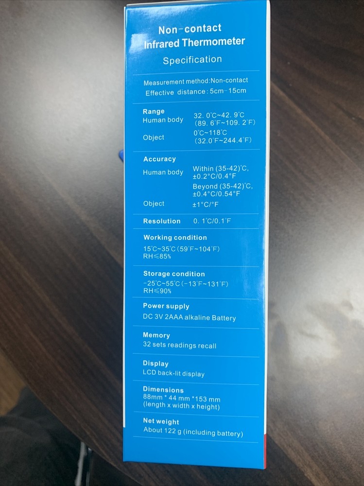 Digital Infrared Thermometer