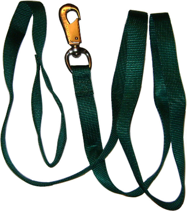 LEAD LINE - 7 FOOT - DARK GREEN