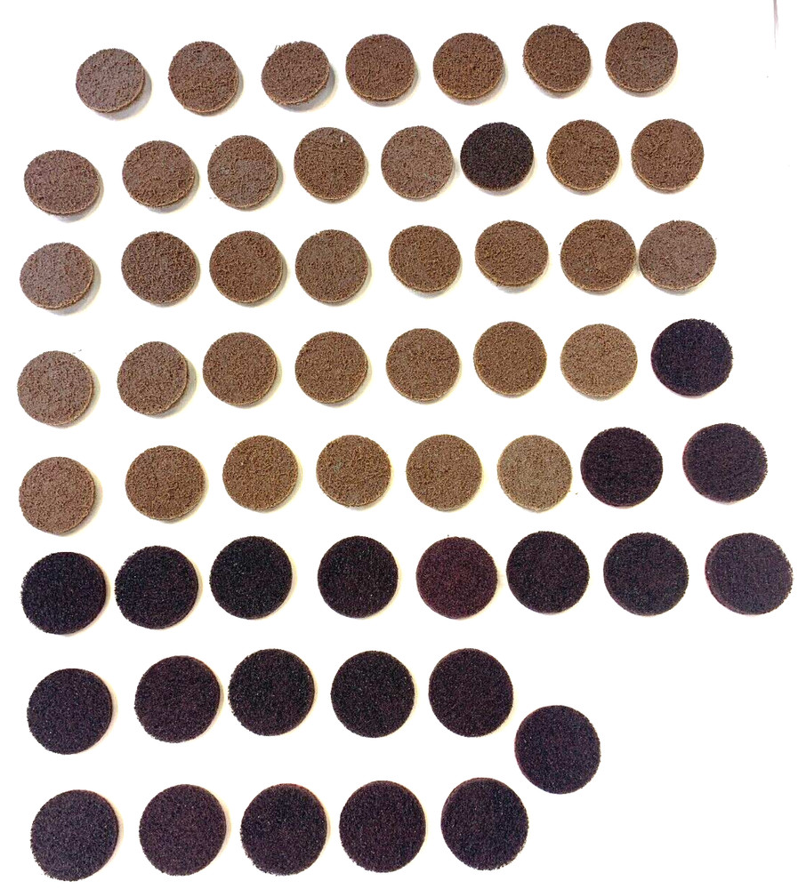 ASSORTED MERIT SURFACE CONDITIONING DISC **LOT OF 57**