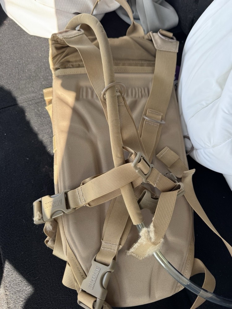 Hydrastorm Hydration Pack Camouflage Water Backpack