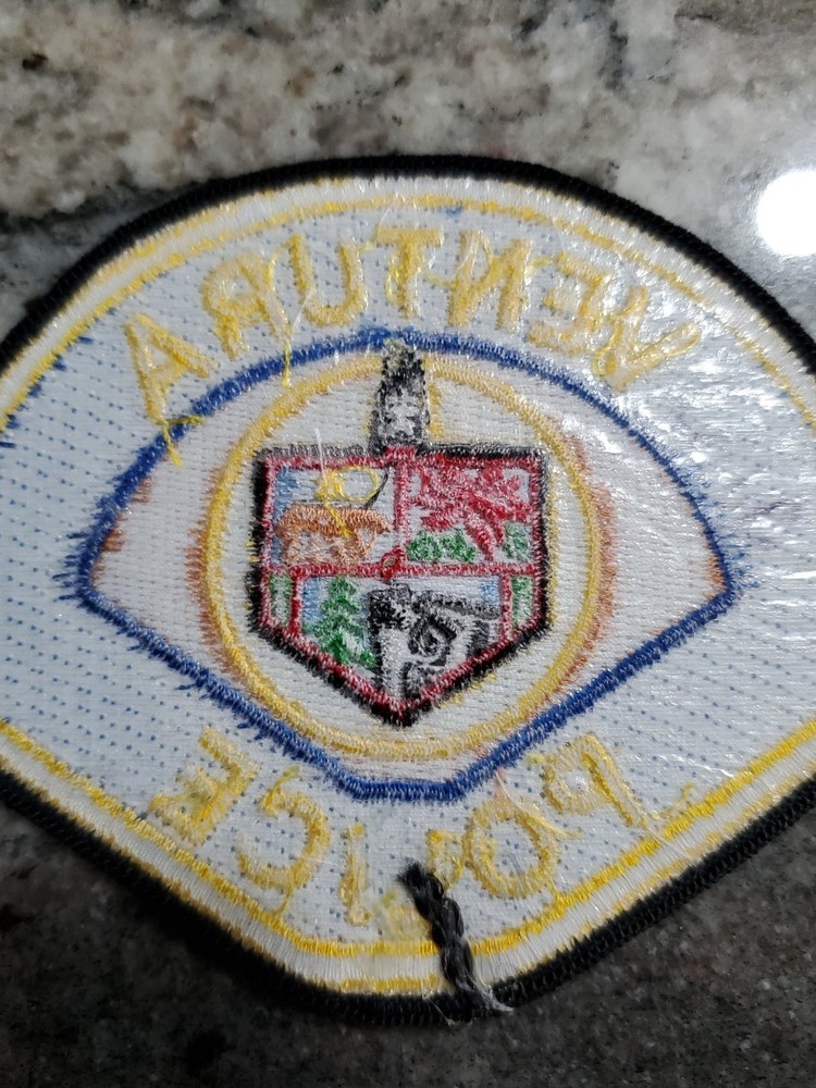 Ventura Police Patch