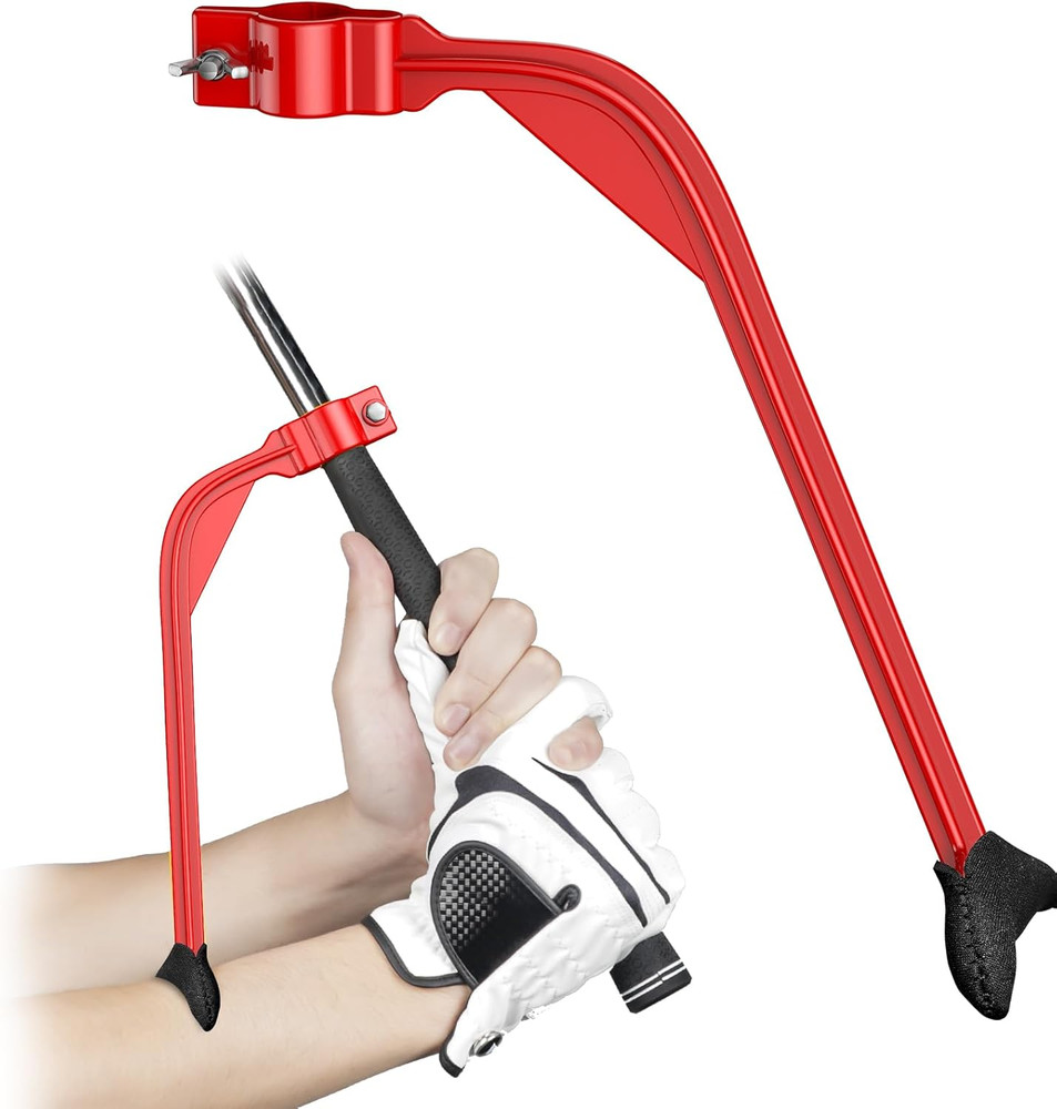 Golf Swing Training Aid Wrist Hinge Corrector Arm Posture Trainer Tool Beginners