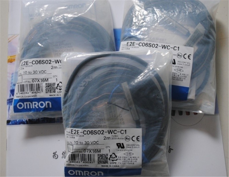 1Pc Omron E2E-C06S02-WC-C1 mi