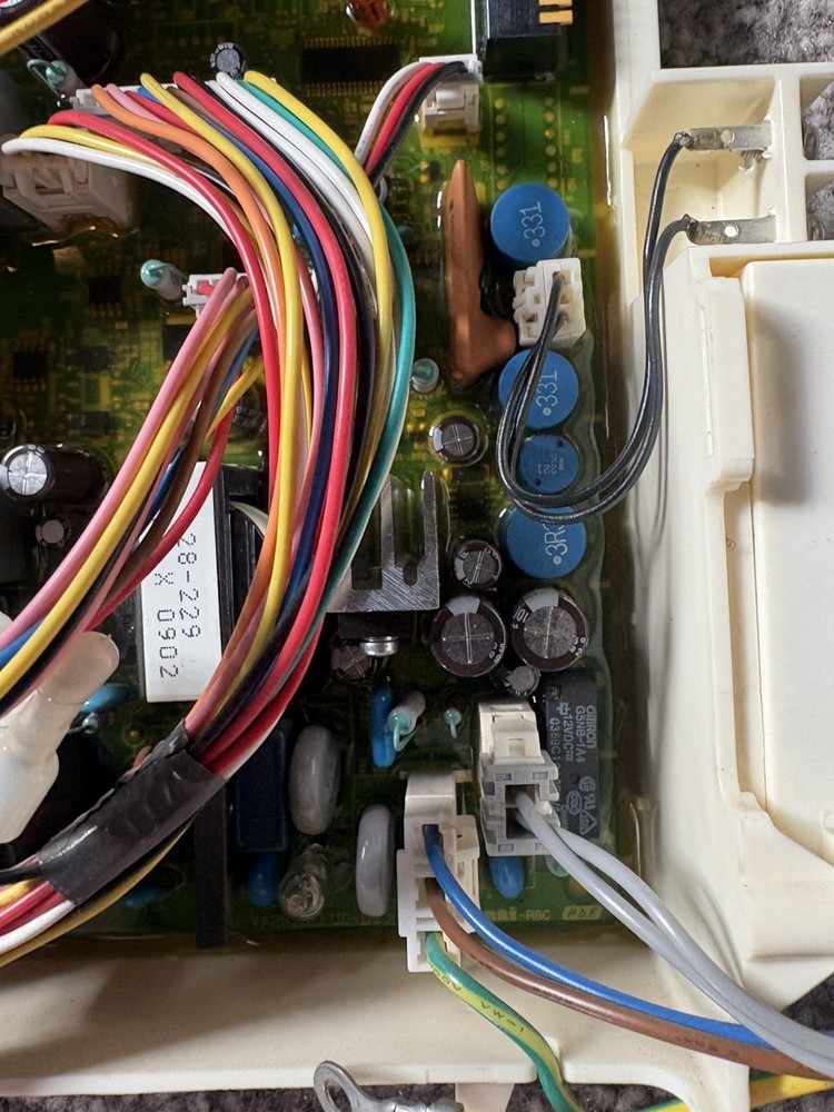 Rinnai R75 LSI control board