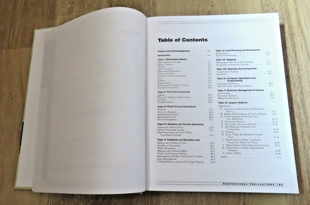 Surveyor Reference Manual 4th Edition by George Cole & Andrew Harbin