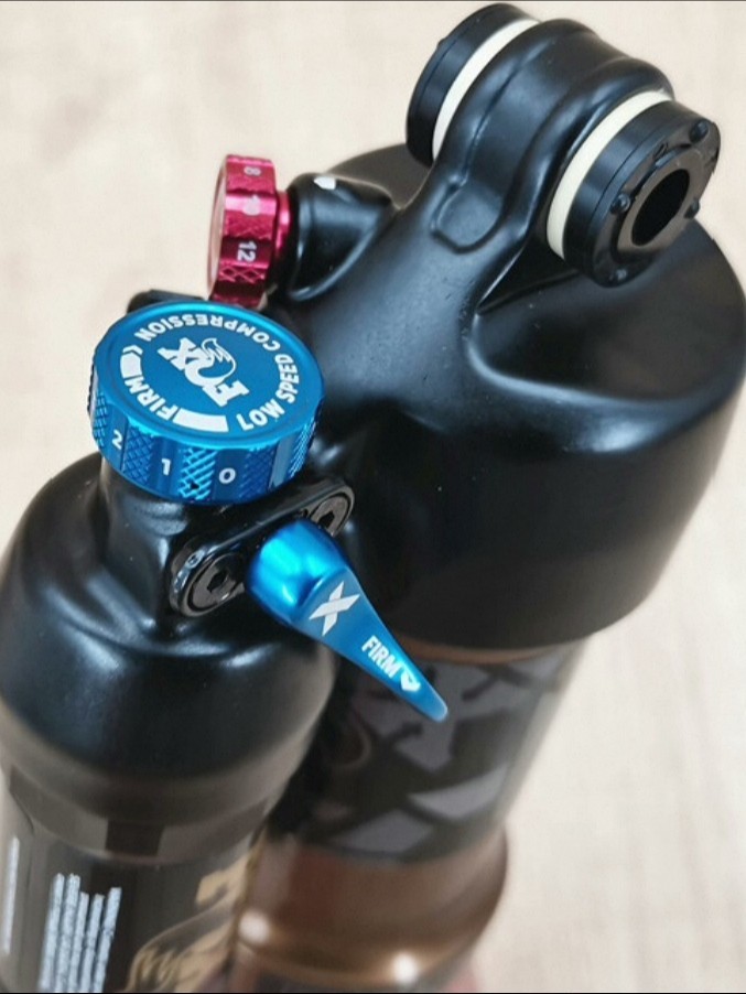 Fox Float X Rear Shock 210x50mm Kashima Factory Series