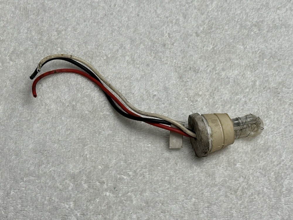 Strobe Clear Light Bulb