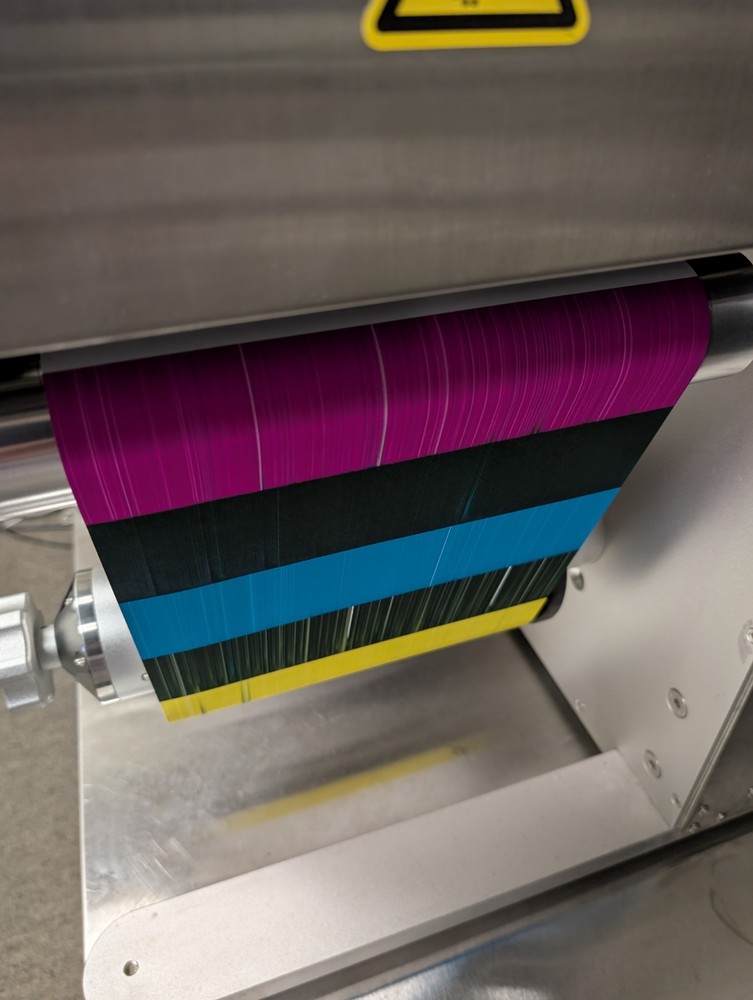 Astro Nova Trojan T2C Label Press