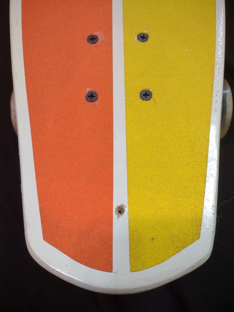 KRYPTONICS Mini Fat Stubby Skateboard - 23" x 7.75" Palm Tree - Ltd. Edition