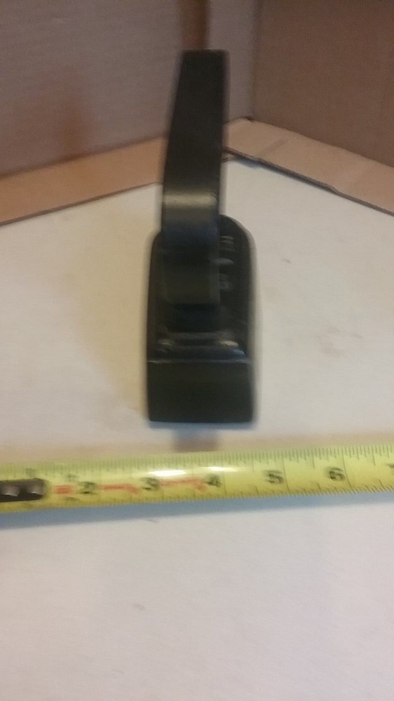 Antique WAR HUNT, Hat Makers Sad Iron, Cast Iron