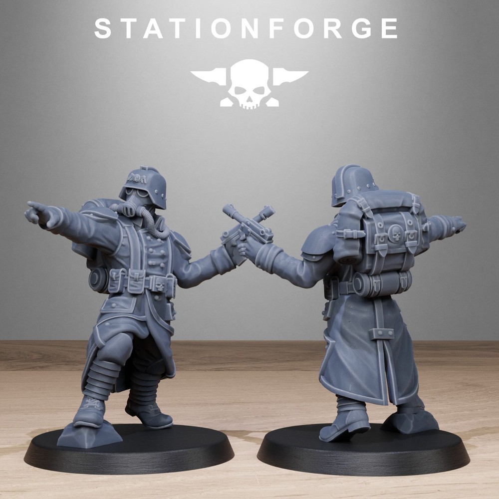 Grim Guard Rocketers