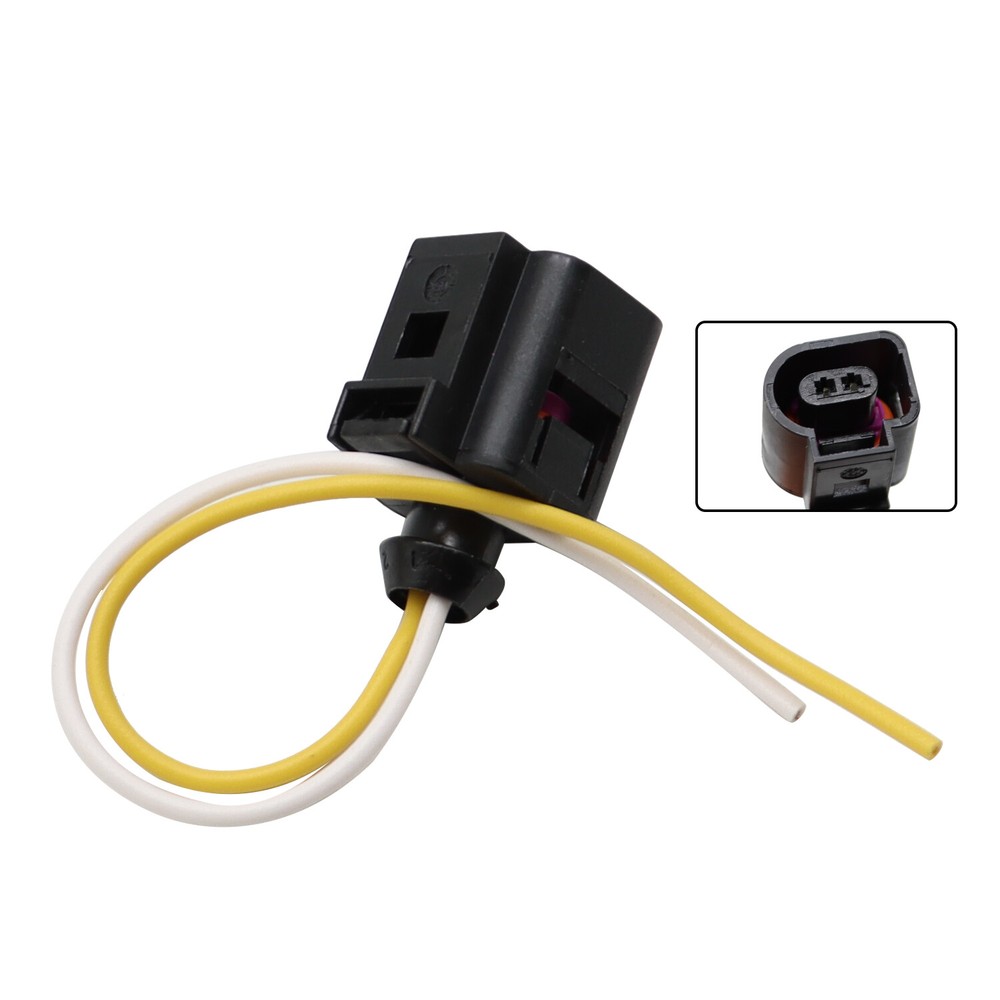 For VW Jetta Passat Audi Ambient Air Temperature Sensor Connector Plug Pigtail