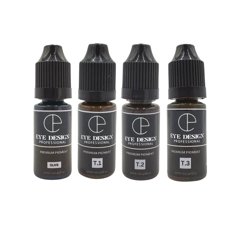 EDP Premium Eyebrow Pigment Set