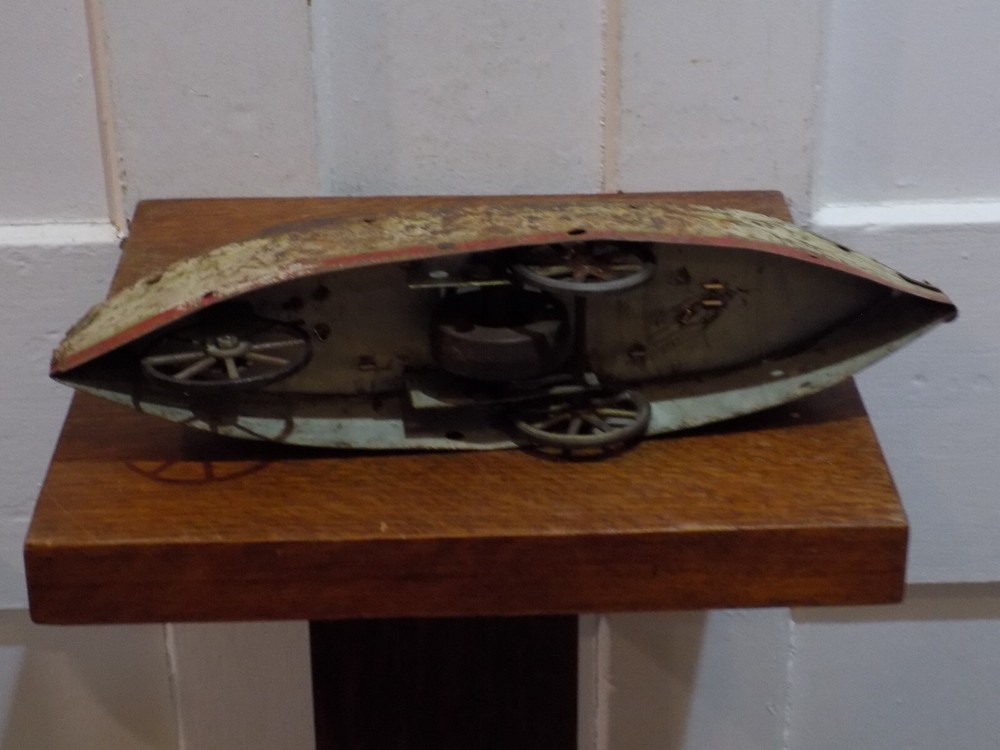 Vintage Scheibel Hillclimber Battleship