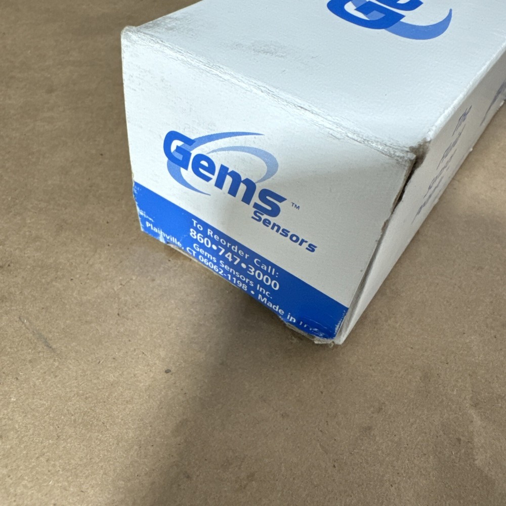 New GEMS Flow Switch Paddle Type 29608 FS-550 Warranty 🇺🇸