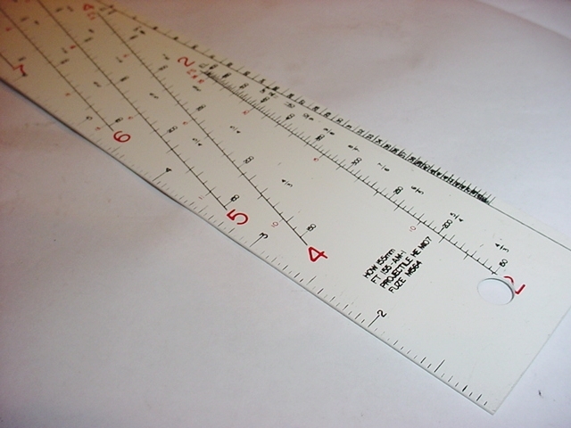 Trajectory Graph 155mm Howitzer Cannon Artillery With HE Projectile Military