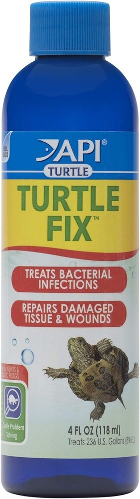 API TURTLE FIX Nonbacilli Turtle Remedy 4-Ounce Bottle