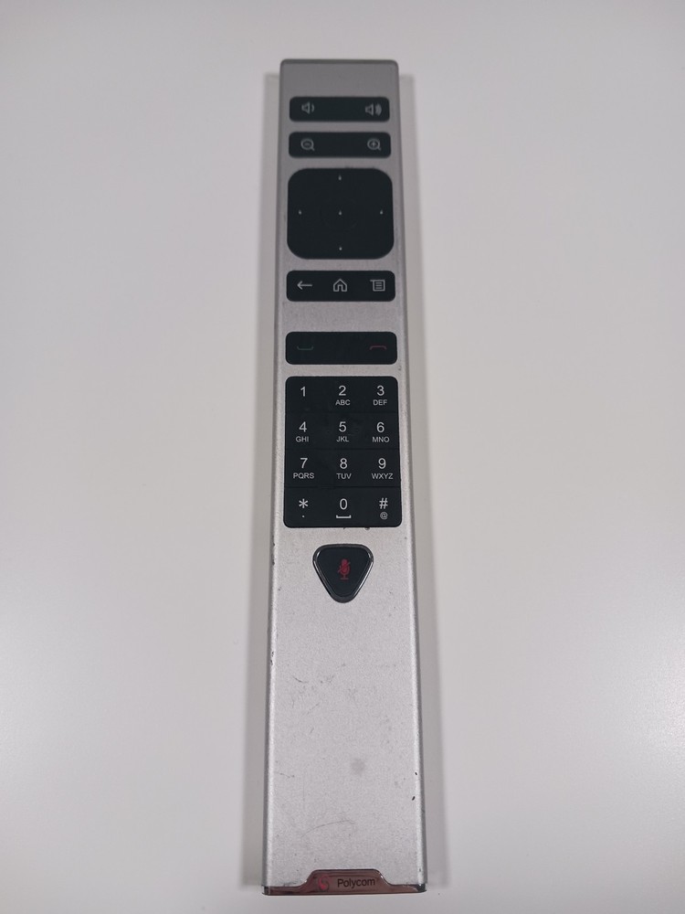 Polycom BW7530 RealPresence Group Series Video Conference Remote Control Tested