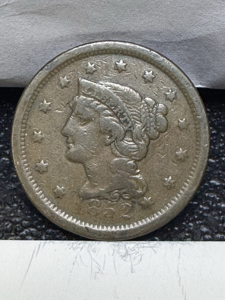 Us Large Cent Lot 1851,52,53,54
