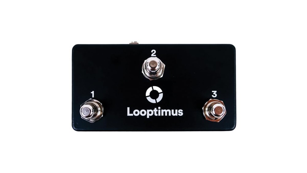 Looptimus Mini 3-button USB MIDI Controller