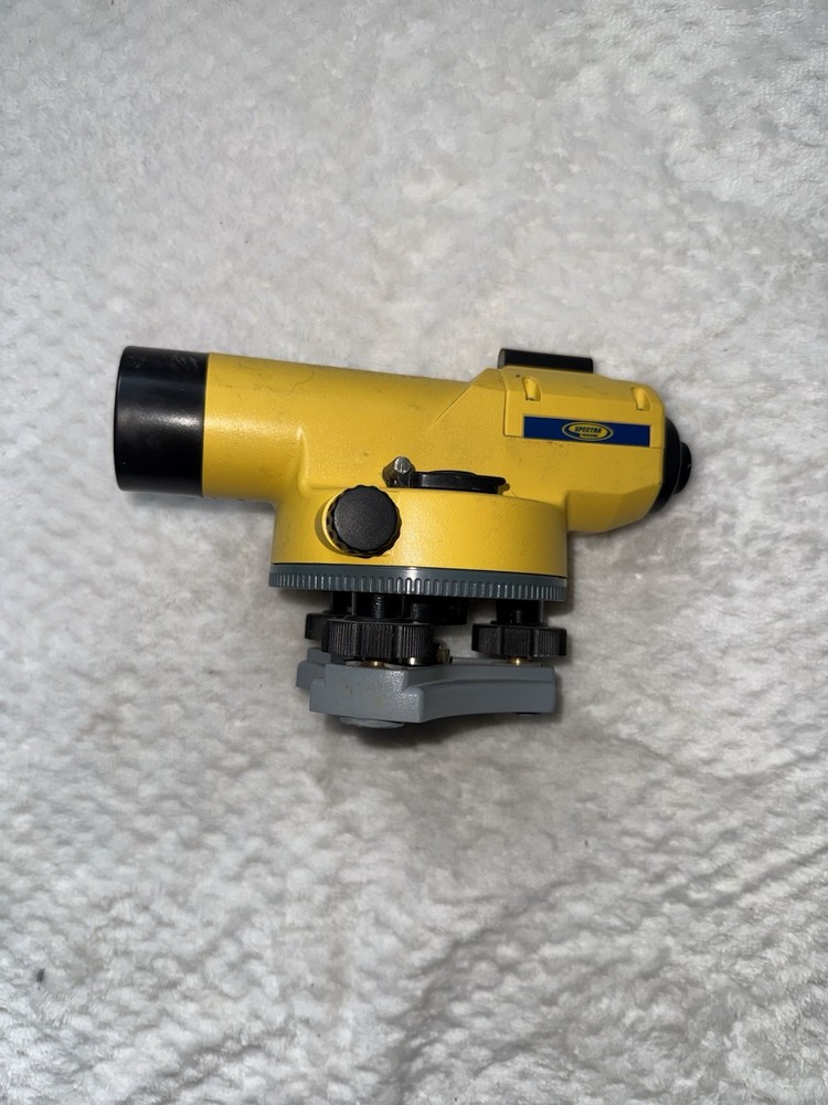 Spectra Precision AL28M Automatic Level Survey Construction Grade w/ Case