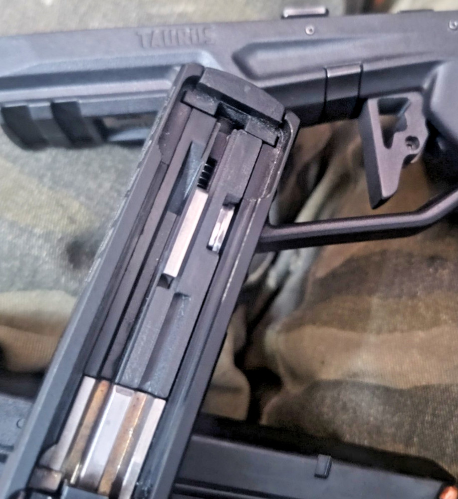 Taurus TX22 striker block insert replacement