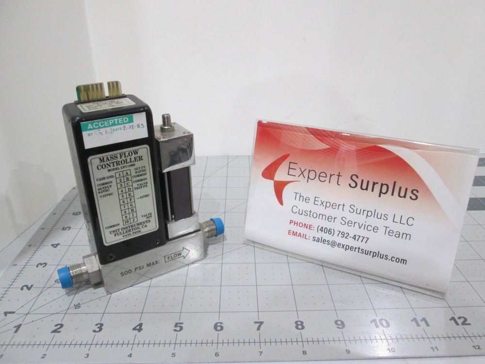 Unit, UFC-1000, Mass Flow Controller, N2, 10 SLM, Used