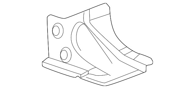 Genuine GM Rear Body Panel Extension 85583275