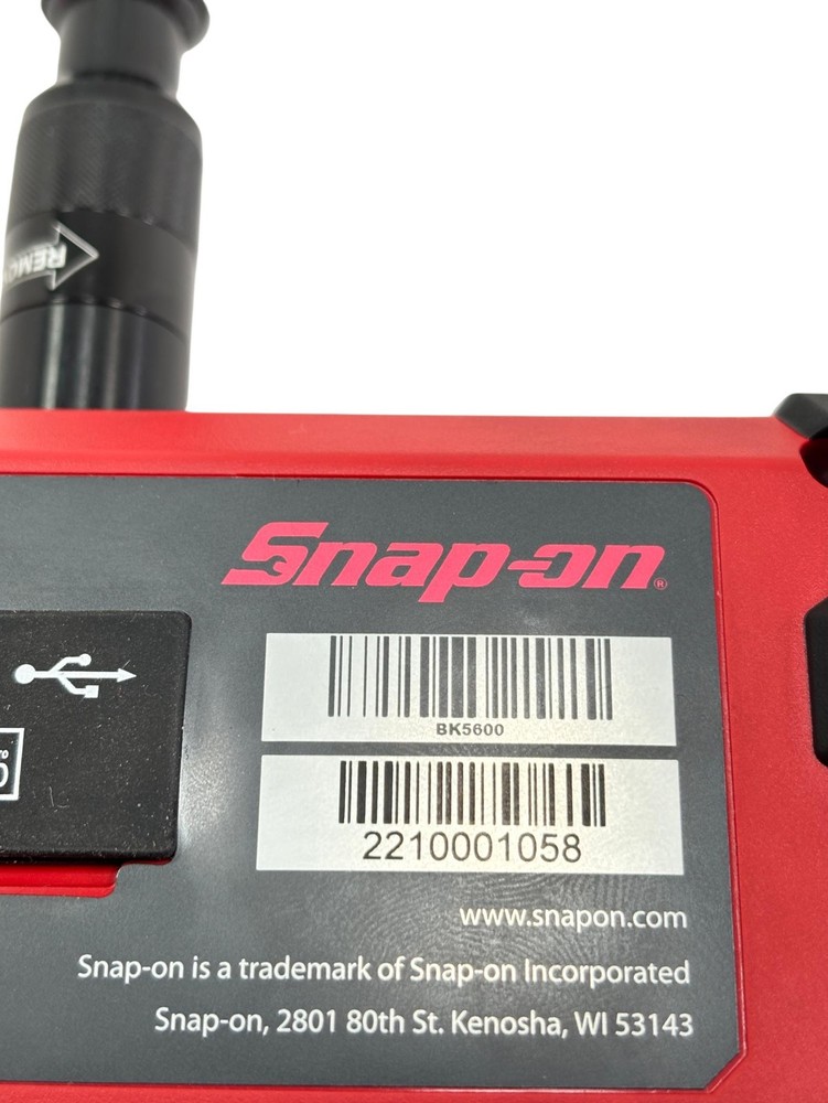 Snap-on Digital Video Scope Camera - BK5600
