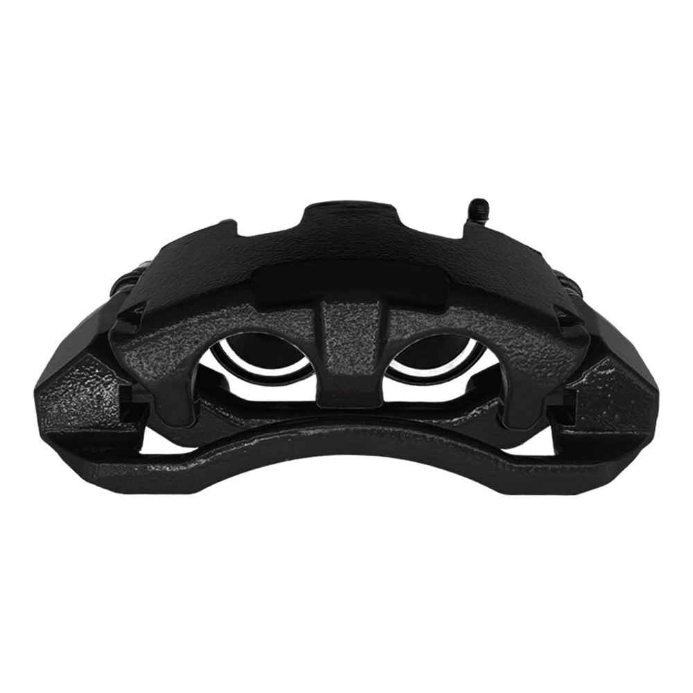 Front Brake Calipers Black for Ram, 1500 2011-2018
