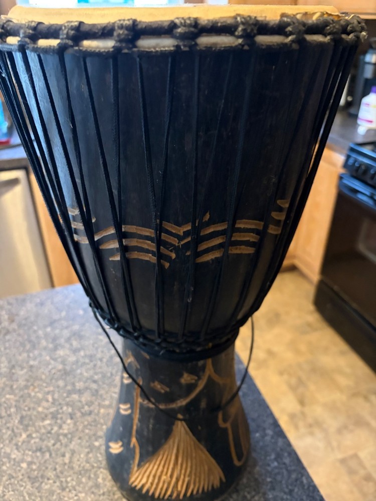 🔥Djembe Large Cultural Drum.