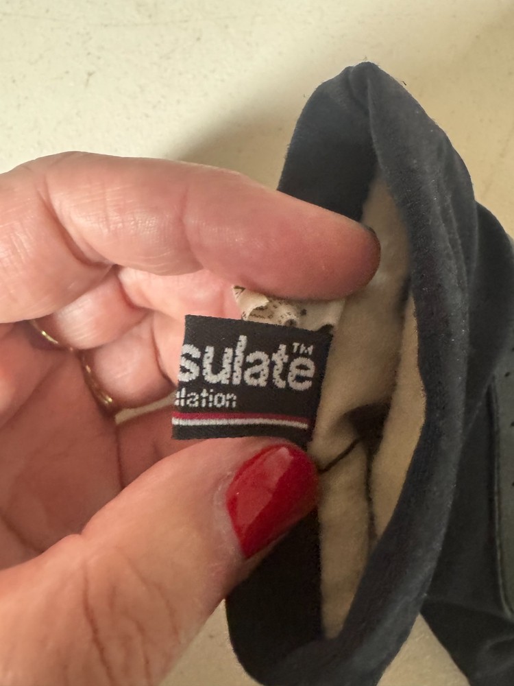 Thinsulate Shear Energy Womens Gloves Large Black