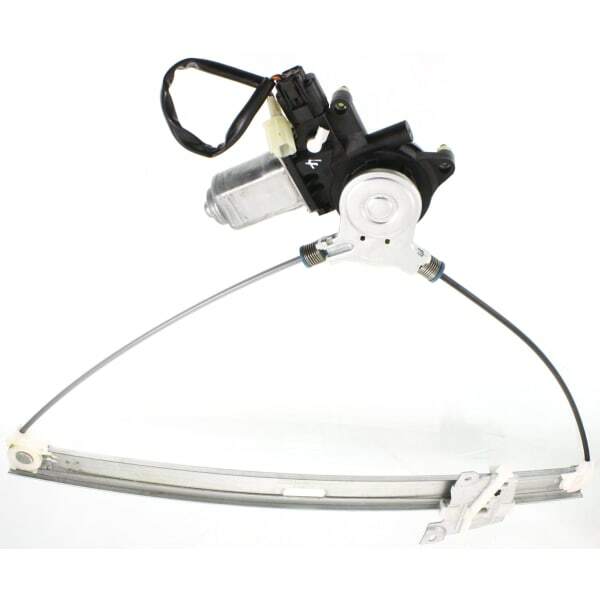 Front, Passenger Side Power Window Regulator, With Motor For 01-07 ESCAPE