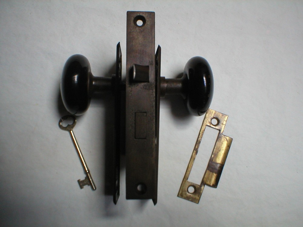Antique Victorian Era Door Hardware