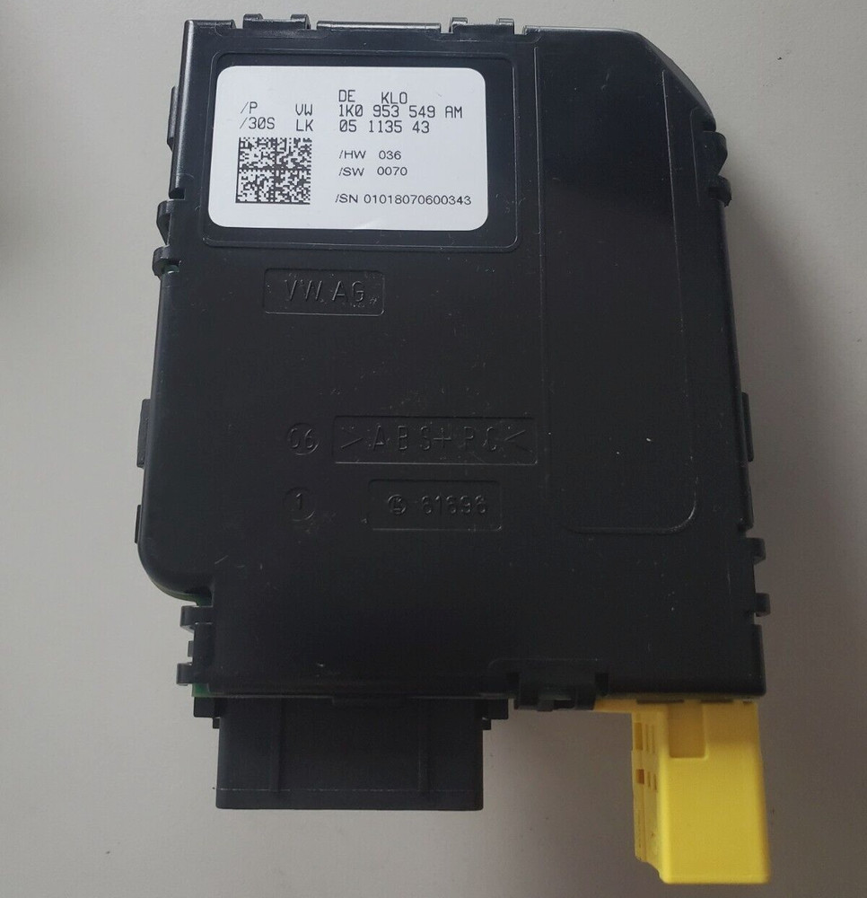 Genuine VW Golf ECU Cruise Control MFA Steering Column Module 1K0953549AM