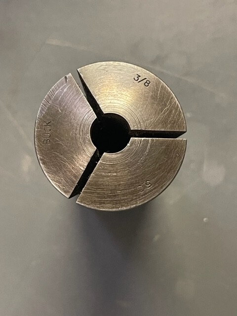Buck 3/8" 5C Round Collet