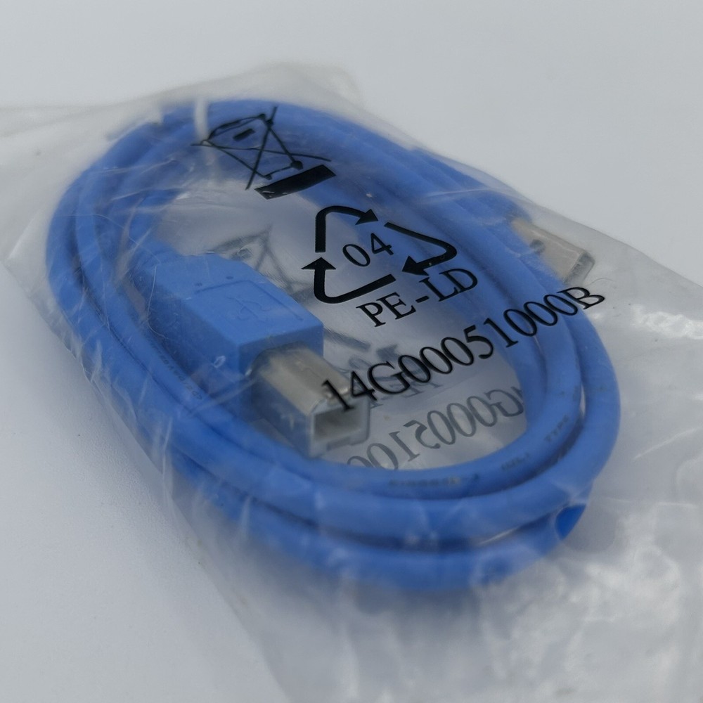 3 Electronic Cords & Cables, USB A/B, RCA, AUX, tri color, audio, visual