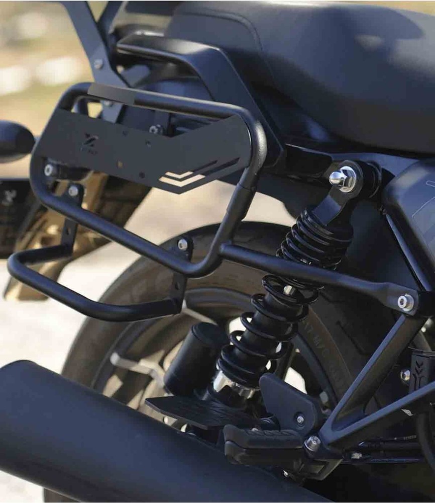Black "Saddle Stay Fit For Harley Davidson 440x"