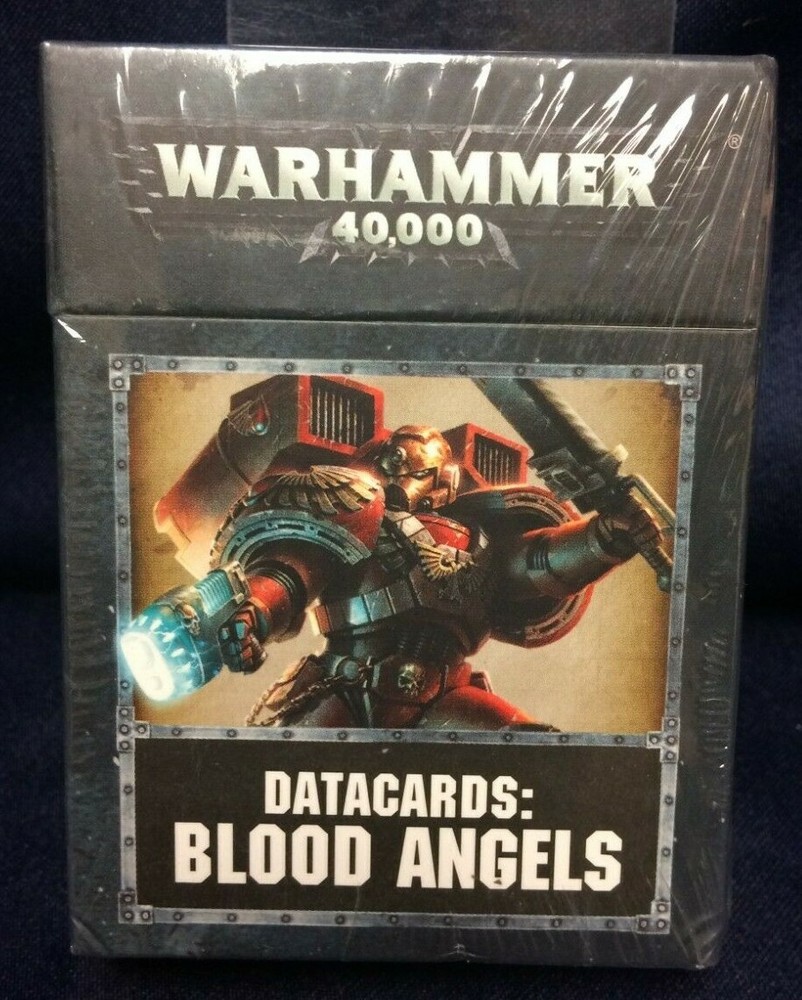 Warhammer 40k Datacards: Blood Angels