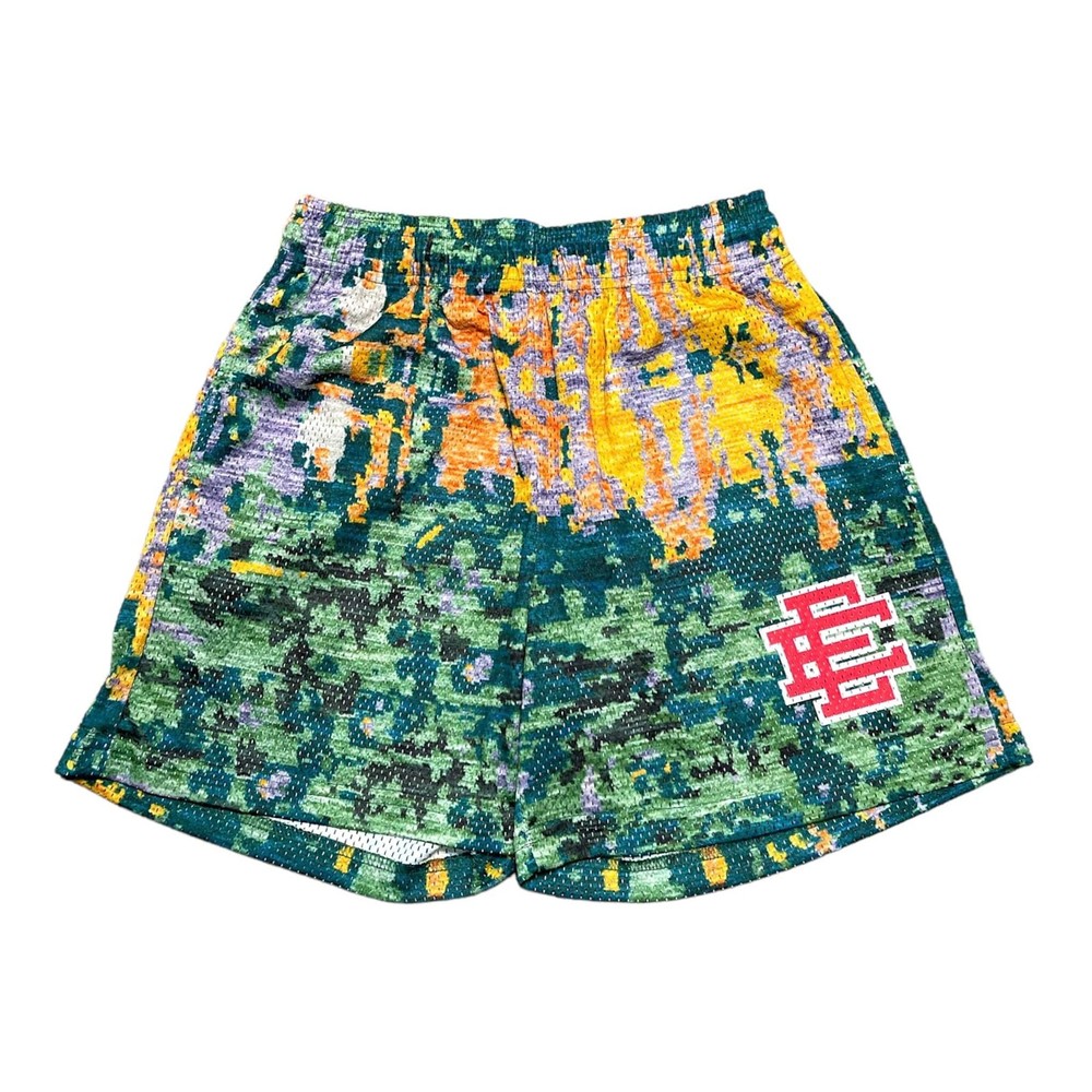 Eric Emanuel EE Basic Rug 7 Green Burgandy