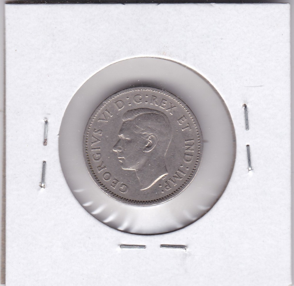 1941 Canada 5 Cents L10