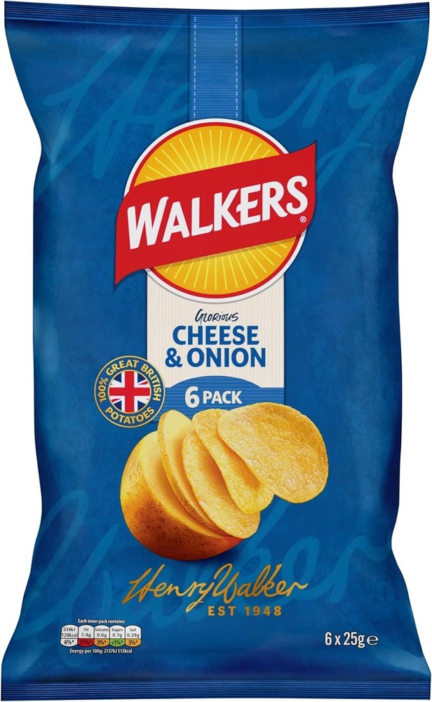 Cheese and On Multipa Crisps