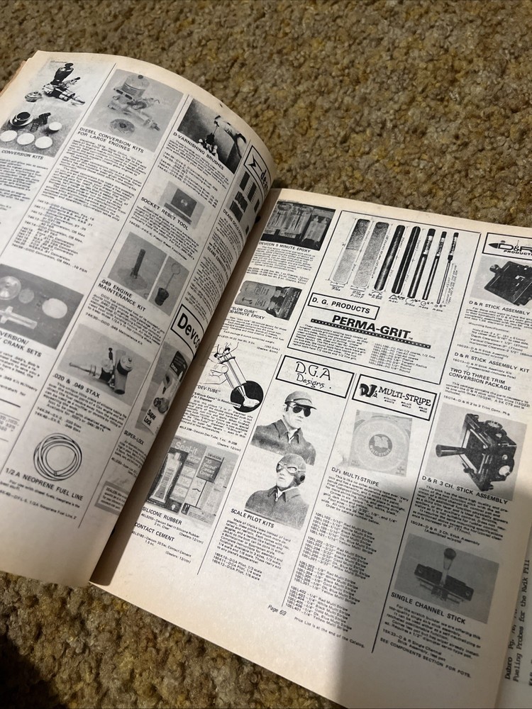 ACE Sport R/C Inc. 1985 Catalog
