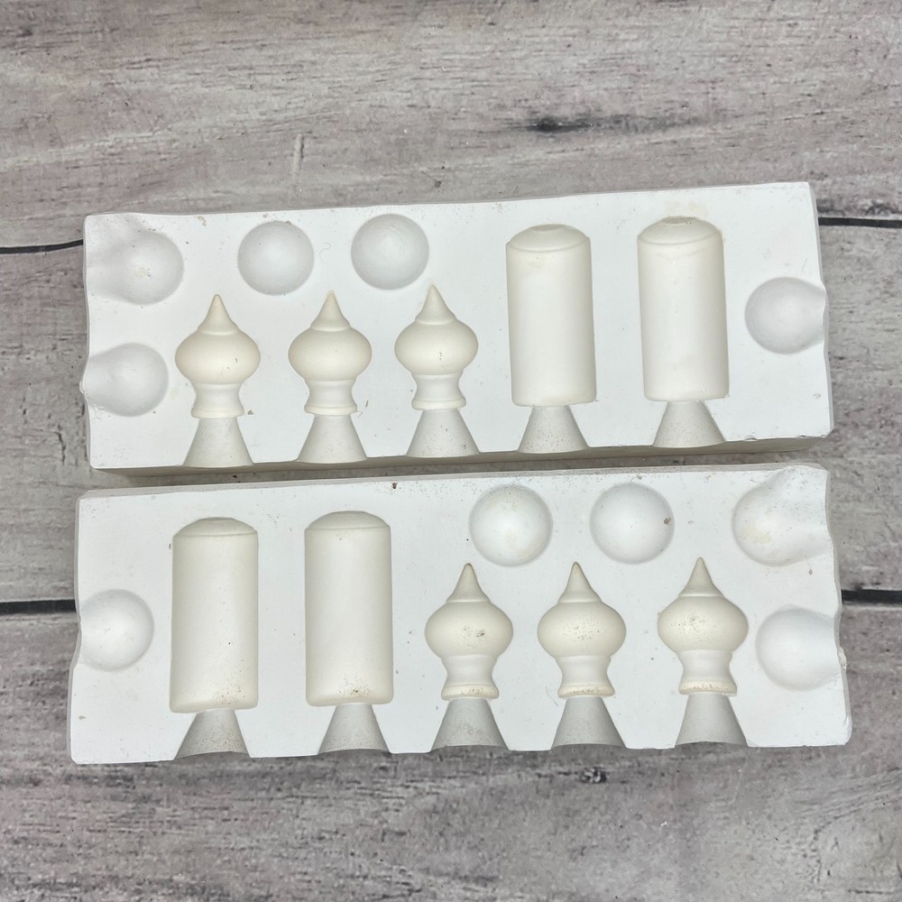 Kentucky Ceramic Casting Mold Finials #315