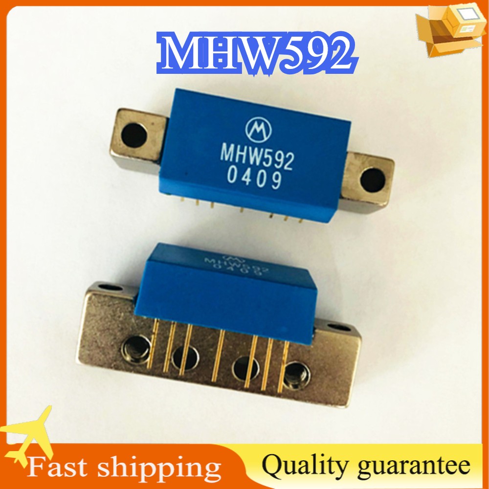 2PCS MHW592 PCS BAND RF LINEAR LDMOS AMPLIFIER Fast Ship###