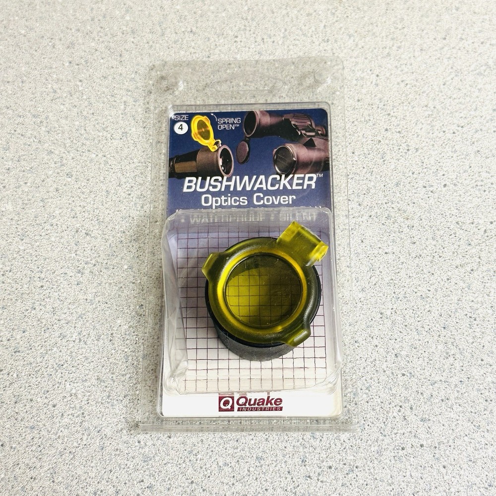 Quake Bushwhacker Scope Cover Size 4